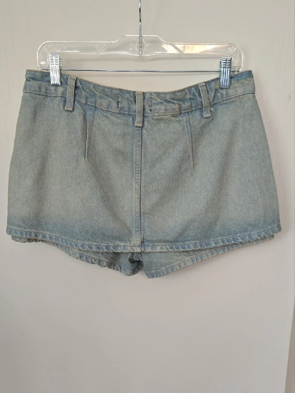 Free People Light Wash Denim Mini Skirt *still on website!*